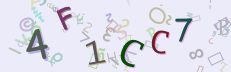 This is a captcha-picture. It is used to prevent mass-access by robots. (see: www.captcha.net)
