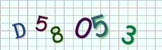 This is a captcha-picture. It is used to prevent mass-access by robots. (see: www.captcha.net)