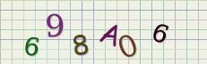 This is a captcha-picture. It is used to prevent mass-access by robots. (see: www.captcha.net)