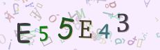 This is a captcha-picture. It is used to prevent mass-access by robots. (see: www.captcha.net)