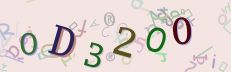 This is a captcha-picture. It is used to prevent mass-access by robots. (see: www.captcha.net)